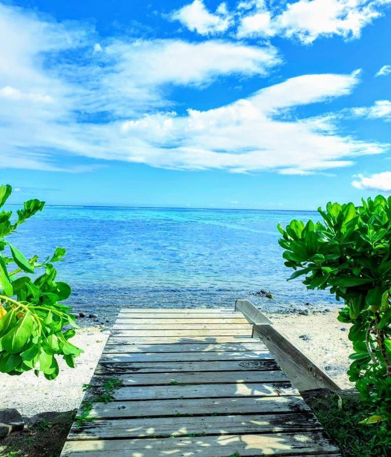 Moorea - Fare Taina Nui 哈皮蒂 外观 照片