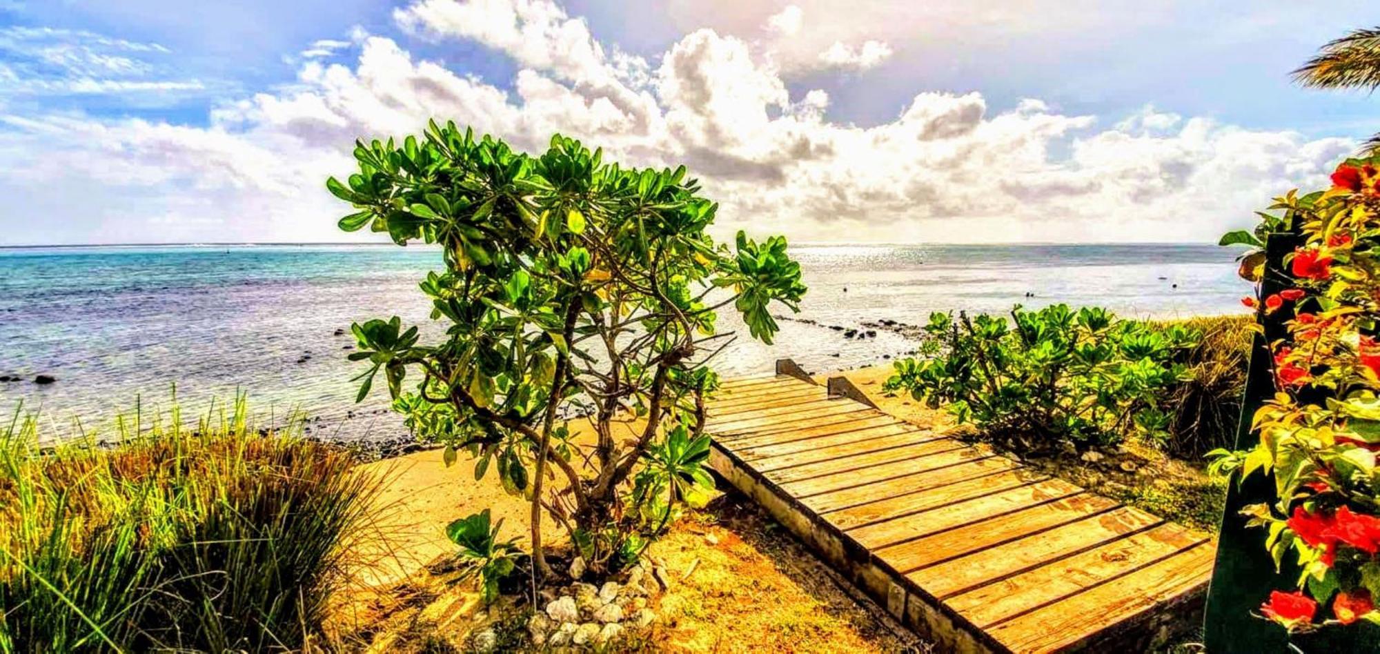 Moorea - Fare Taina Nui 哈皮蒂 外观 照片